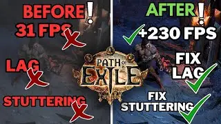 Path of Exile 2024: Ultimate FPS Boost Guide - Say Goodbye to Lag and Stuttering!