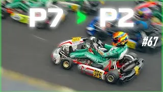 Getting An INSANE Start In This Go Kart Race