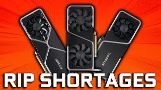 IT'S HAPPENING - Nvidia GPU Flood & Price Crash