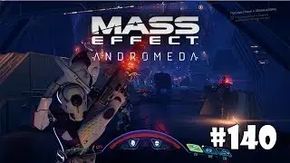 Mass Effect: Andromeda (Подробное прохождение) #140 - Путешествие к Меридиану