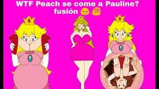 la princesa Peach se Devora a Pauline WTF y se funsiona con ella Vore ( ͡° ͜ʖ ͡°)