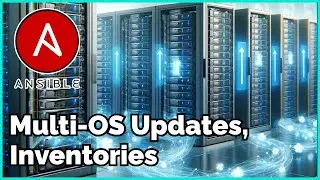 Ansible: Inventories, When, FQCN, and Multi OS Updates