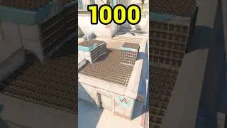 1000 бомб в CS2!