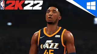 NBA 2K22 | Utah Jazz vs Dallas Mavericks | Ultra Realistic Graphics PC Gameplay (QHD 60FPS)