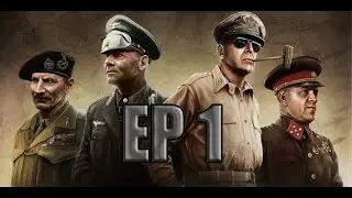 hearts of Iron IV прохождение. Эпизод 1.