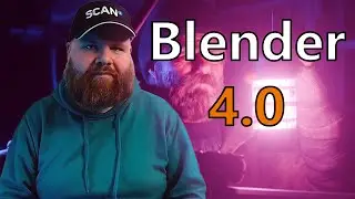 Blender 4.0: What's New and Why You Should Be Excited!
