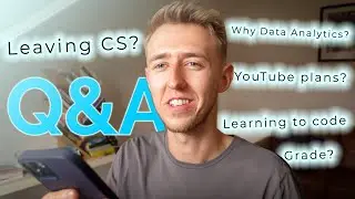 Q&A - All things Civil Service, future YouTube plans, learning to code and data analysis