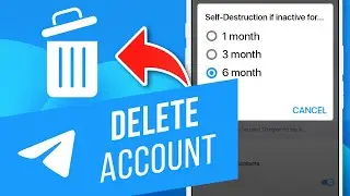 How to Delete a Telegram Account Permanently