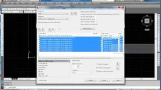 Printing Multiple Drawings in AutoCAD