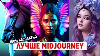 Забудь о MidJourney. Как я БЕСПЛАТНО создаю АРТ с помощью нейросетей