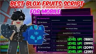 Blox Fruits Script Mobile: Best Auto Farm, Sea Event & More (No Key) - 2024