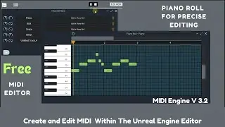 UE5 MidiEngine 3.2: Install The Music Session Editor Plugin