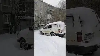 Пришла зима когда не ждали