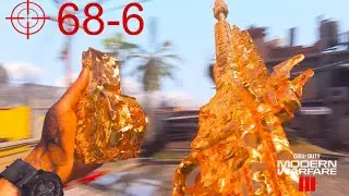 Guy was POPPIN IT the WHOLE GAME but then gets bodied | MW3 Ground War (68-6)