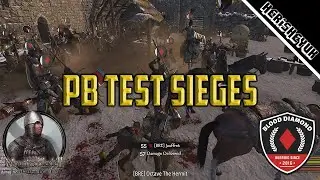 PB Test Sieges! - Mount and Blade 2 Bannerlord (Persistent Bannerlord)