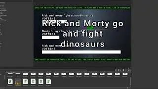 AI Generated Rick and Morty