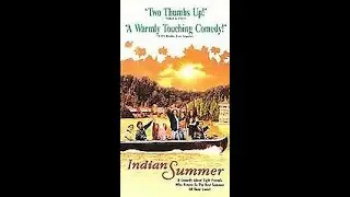 Opening to Indian Summer 1993 VHS