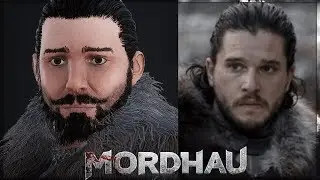 MORDHAU - CREATING Jon Snow