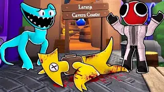Rainbow Friends Chapter 2, But it's MURDER MYSTERY!