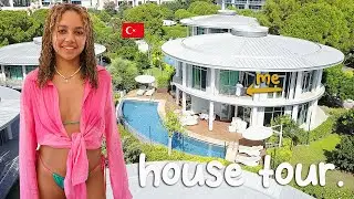 HOUSE TOUR! Our Holiday Home In Turkey 🇹🇷