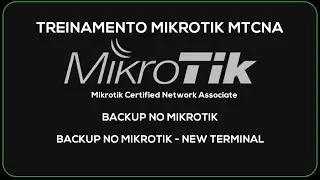 Mikrotik Backup Via New Terminal