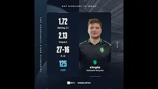 POV S1mple GOAT play Nuke NO COMMENTARY 