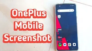Oneplus mobile Screenshot 3 types