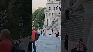 HU2409 Fishermans Bastion (Halászbástya 漁人堡) Budapest Hungary 18