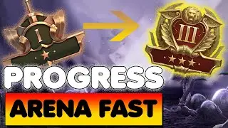 STUCK IN ARENA? THIS IS THE VIDEO FOR YOU! Raid: Shadow Legends How To Get Out of Bronze Arena