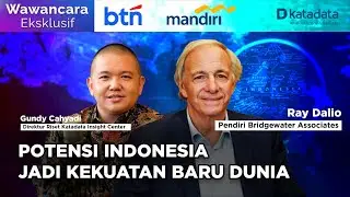 Investor Kakap Ray Dalio ungkap cara Indonesia menyaingi AS dan Cina