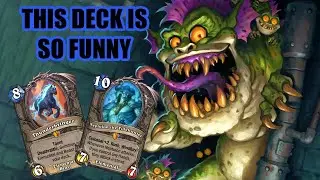 This deck might BE BACK | Big Shaman | Showdown in the Badlands | Wild Hearthstone