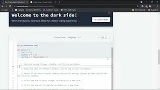 Hackerrank 30 days of code| Day 1| C++| solution and concepts