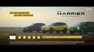 New Harrier | We Are Warriors