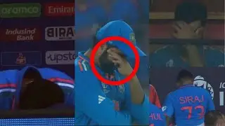 Rohit Sharma, Virat Kohli, Gill & Indian Team crying after not lifting world cup on home ground