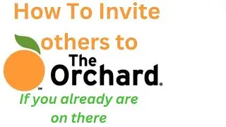 I Recently learned that you can Invite other Musicians to The Orchard if you already are a member