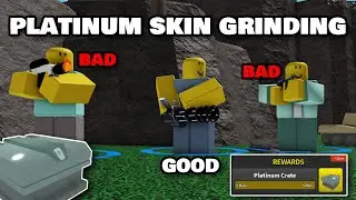 How To Get Platinum Crates Quickly In TDS Legacy | Roblox