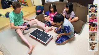 Mini-Table Battle Against Matsushima Family