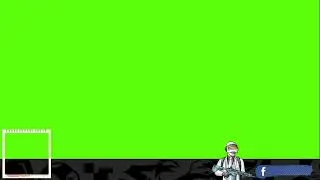 Green Screen PUBG - Green Screen Gaming Live Web Cam Overly - Green Screen Effects - Annimations