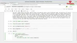 sentiment analysis part 2 | NLP tutorial