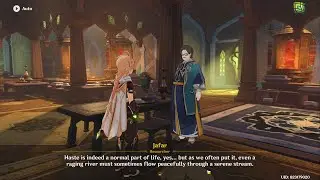 [Commission Quest] Eat and Learn (Eating Mint Bean Soup)