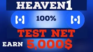 How to do Heaven1 Testnet Airdrop
