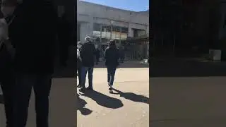Станция Метро проспект просвещения часть 1