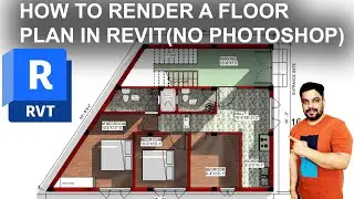 How to Render  floor Plan in Revit (No Photoshop)