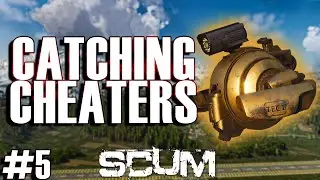 SCUM Hackers - LEONID & OnE ESP - The Realm SCUM Server