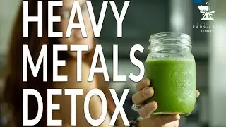 HEAVY METALS DETOX GREEN SMOOTHIE RECIPE TO GET RID OF HEAVY METALS