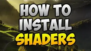 Minecraft 1.11/1.10.2 - How To Install Shaders Mod And Optifine (Simple)