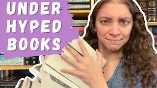 Underhyped Books on my Shelves