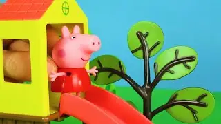 Peppa Pig Official Channel | Playing In The Garden | Cartoons For Kids | Peppa Pig Toys