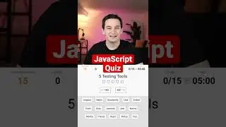 JavaScript Frontend Tools Quiz