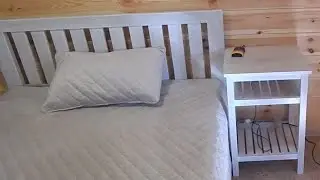Белый дубовый столик и пару слов про чертежи